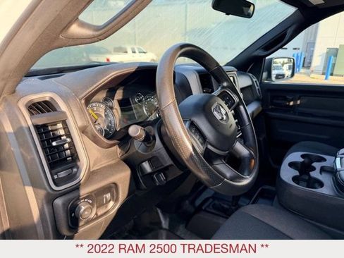 Used 2022 RAM 2500 Tradesman AWD/4WD image 15