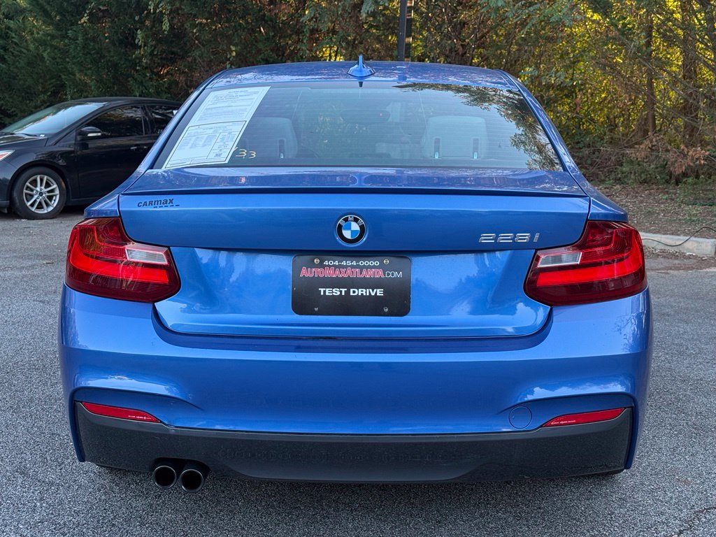 Used 2016 BMW 228i Coupe RWD image 6