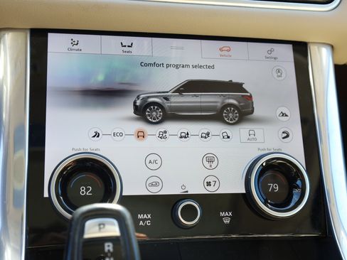 Used 2018 Land Rover Range Rover Sport Supercharged image 11