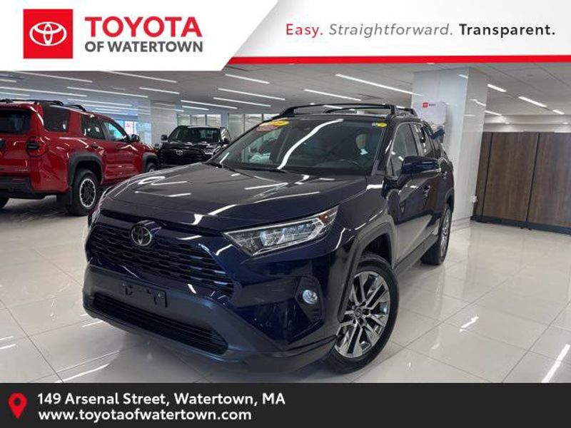 Certified 2019 Toyota RAV4 XLE Premium image 1