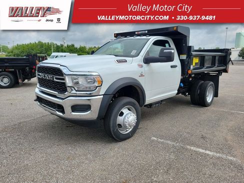 New 2024 RAM 5500 Tradesman image 1
