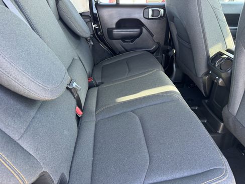 Certified 2025 Jeep Wrangler Unlimited Sport S 4xe image 10