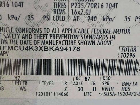 Used 2011 Ford Escape 2WD Hybrid image 10