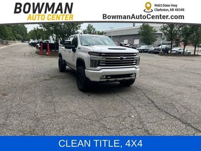 Used 2020 Chevrolet Silverado 2500 High Country w/ Z71 Off-Road Package