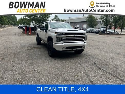Used 2020 Chevrolet Silverado 2500 High Country w/ Z71 Off-Road Package AWD/4WD image 1