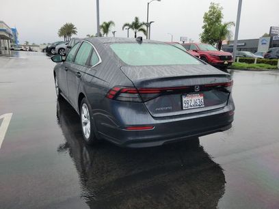 Certified 2024 Honda Accord LX