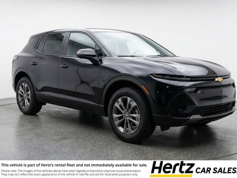 Used 2025 Chevrolet Equinox LT FWD image 1