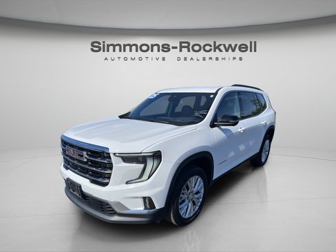 Used 2025 GMC Acadia Elevation w/ Elevation Premium Package AWD/4WD image 1