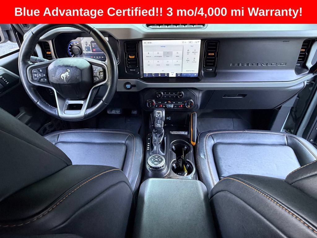 Used 2022 Ford Bronco Badlands AWD/4WD image 11