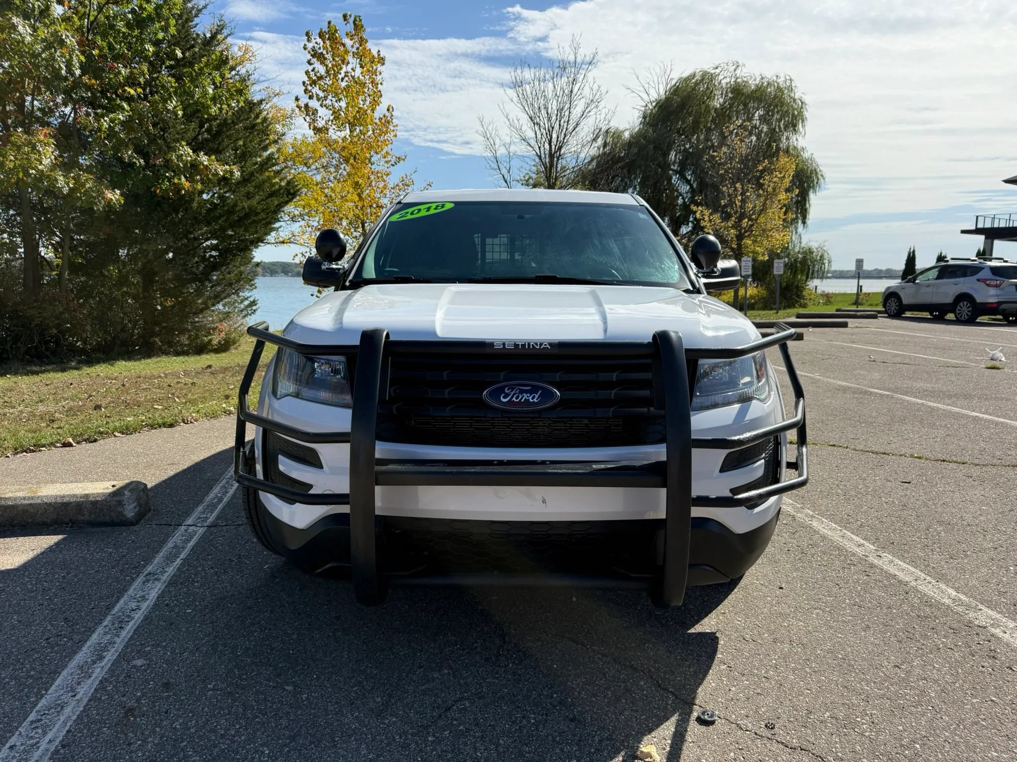 Used 2018 Ford Explorer 4WD Police Interceptor image 2
