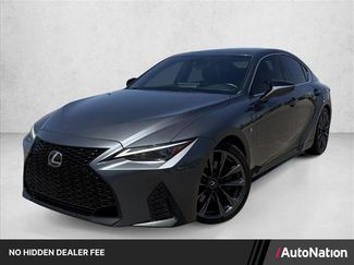 Used 2021 Lexus IS 350 F Sport w/ Navigation Package RWD video 1