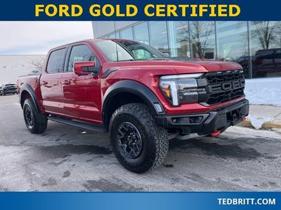 Certified 2025 Ford F150 Raptor w/ Equipment Group 803A Raptor R