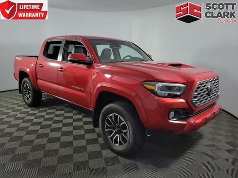 Used 2022 Toyota Tacoma TRD Sport w/ TRD Premium Sport Package AWD/4WD image 1