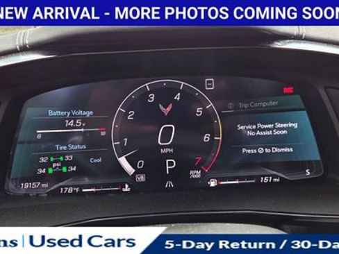 Used 2020 Chevrolet Corvette Stingray Preferred Cpe w/ 2LT Preferred Equipment Group RWD image 13