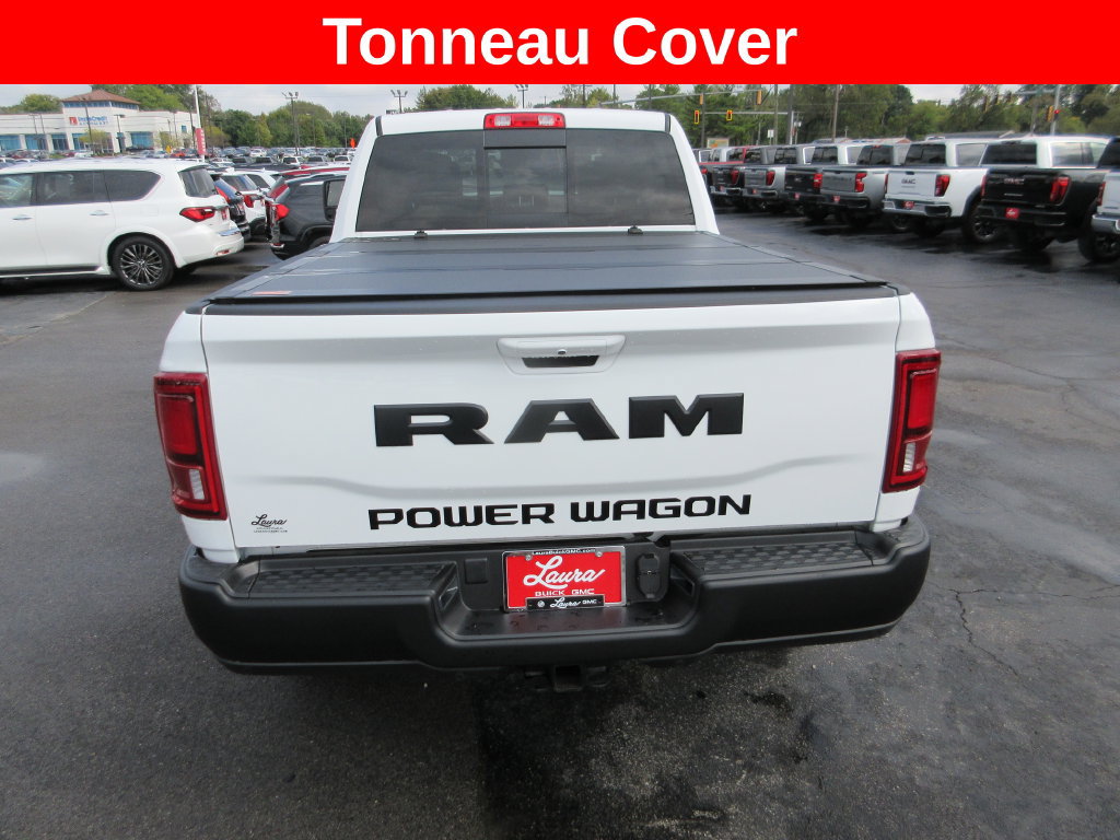 Used 2025 RAM 2500 Power Wagon AWD/4WD image 8