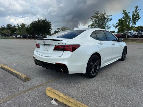 Used 2020 Acura TLX V6 w/ A-SPEC Pkg FWD image 4