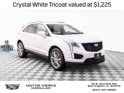 Used 2022 Cadillac XT5 Sportv