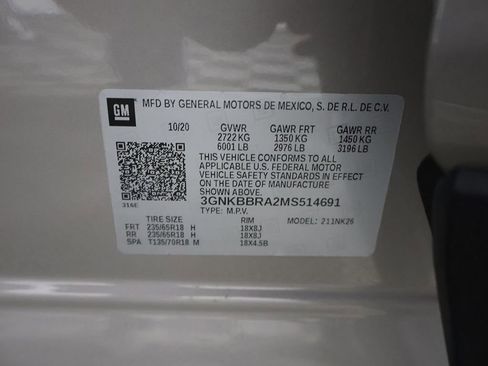 Used 2021 Chevrolet Blazer LT FWD image 45