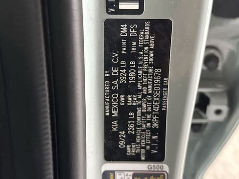 Used 2025 Kia K4 FWD image 28