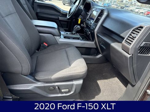 Used 2020 Ford F150 XLT w/ Equipment Group 302A Luxury AWD/4WD image 13