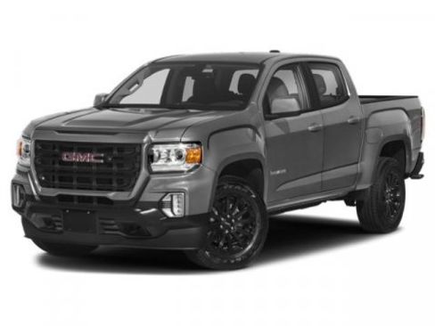 Used 2021 GMC Canyon Elevation image 1