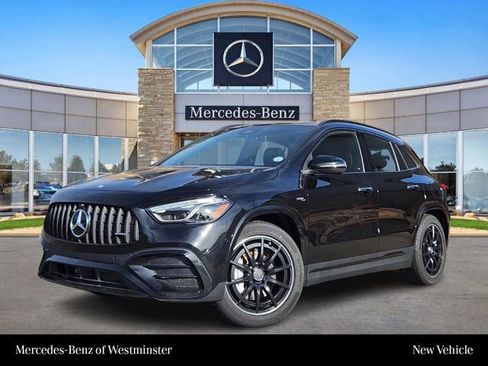 New 2026 Mercedes-Benz GLA 35 AMG 4MATIC image 1