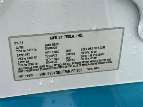 Used 2021 Tesla Model Y Long Range image 30