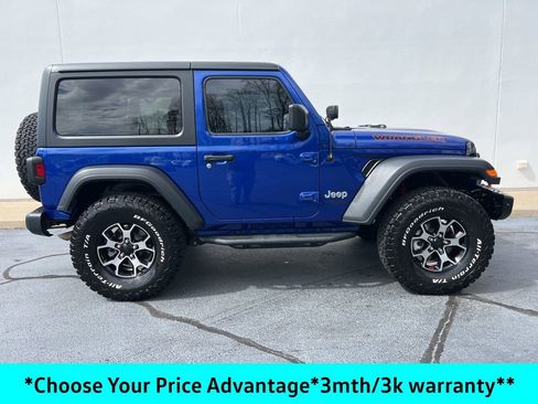 Certified 2020 Jeep Wrangler Sport S image 4