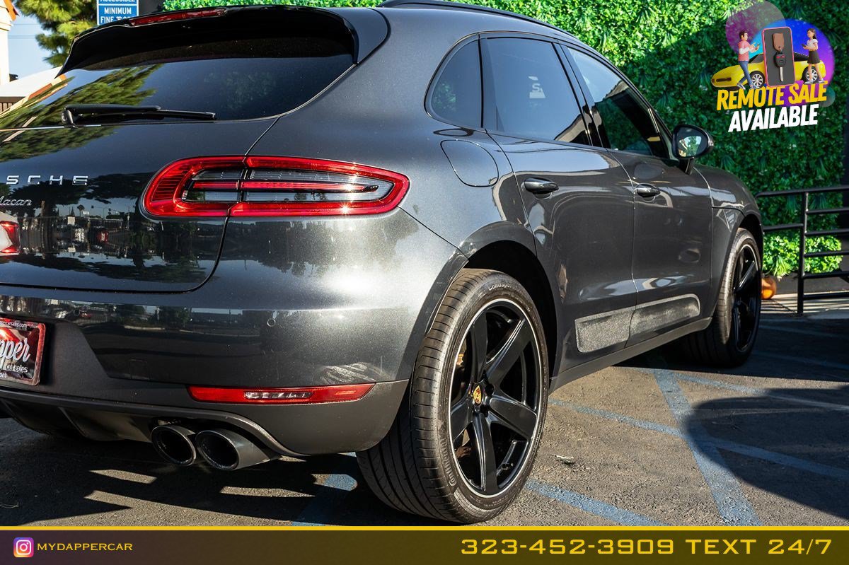 Used 2018 Porsche Macan Sport Edition AWD/4WD image 6