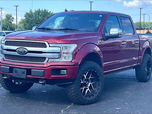 Used 2018 Ford F150 Platinum w/ Equipment Group 701A Luxury AWD/4WD image 8