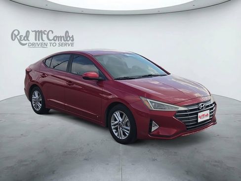 Used 2020 Hyundai Elantra SEL w/ Cargo Package (C1) FWD image 7