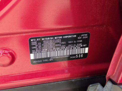 Used 2025 Mitsubishi Eclipse Cross SE AWD/4WD image 36