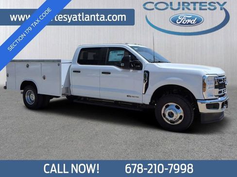 New 2025 Ford F350 XL w/ XL Chrome Package AWD/4WD image 1