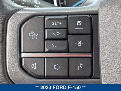 Certified 2023 Ford F150 XLT w/ Equipment Group 302A High image 14