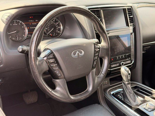 Used 2021 INFINITI QX80 Luxe w/ Cargo Package RWD image 17