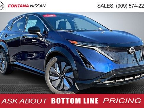 Certified 2023 Nissan Ariya ENGAGE image 1