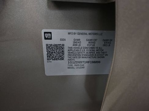Used 2024 Chevrolet Malibu LT FWD image 49