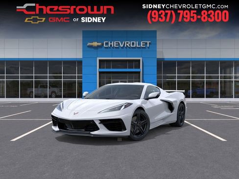 New 2026 Chevrolet Corvette Stingray Preferred Cpe w/ Z51 Performance Package image 8