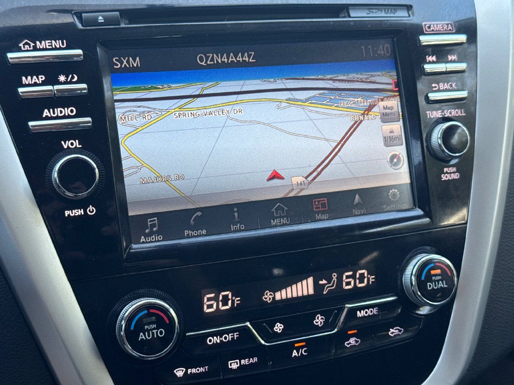 Used 2016 Nissan Murano SL w/ SL Technology Package FWD image 28