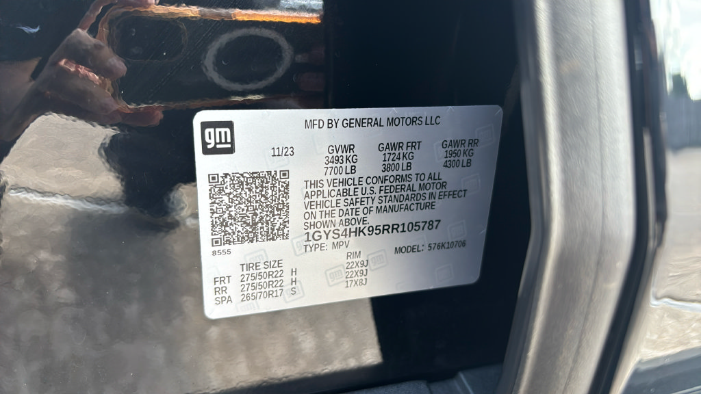 Used 2024 Cadillac Escalade V AWD/4WD image 44
