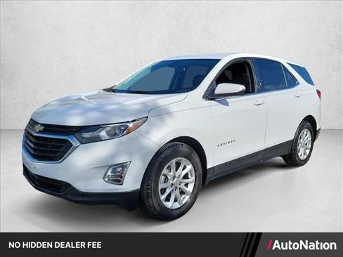 Used 2018 Chevrolet Equinox LT FWD image 1