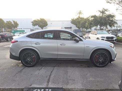 Used 2025 Mercedes-Benz GLC 63 AMG S image 4