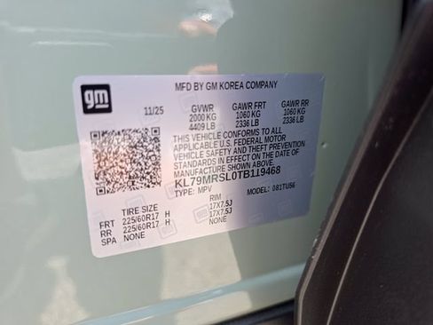 New 2026 Chevrolet TrailBlazer LT w/ LPO, Blackout Package AWD/4WD image 35