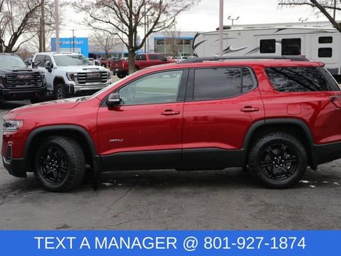 Used 2021 GMC Acadia AT4 w/ Trailering Package image 3
