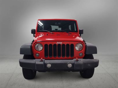 Certified 2018 Jeep Wrangler Unlimited Sport S