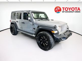 Used 2020 Jeep Wrangler Unlimited Sport S video 1