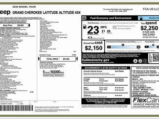 New 2026 Jeep Grand Cherokee Altitude video 2
