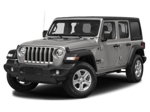 Used 2023 Jeep Wrangler Unlimited Sport AWD/4WD image 1