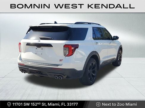 Used 2020 Ford Explorer ST w/ ST Street Pack image 7