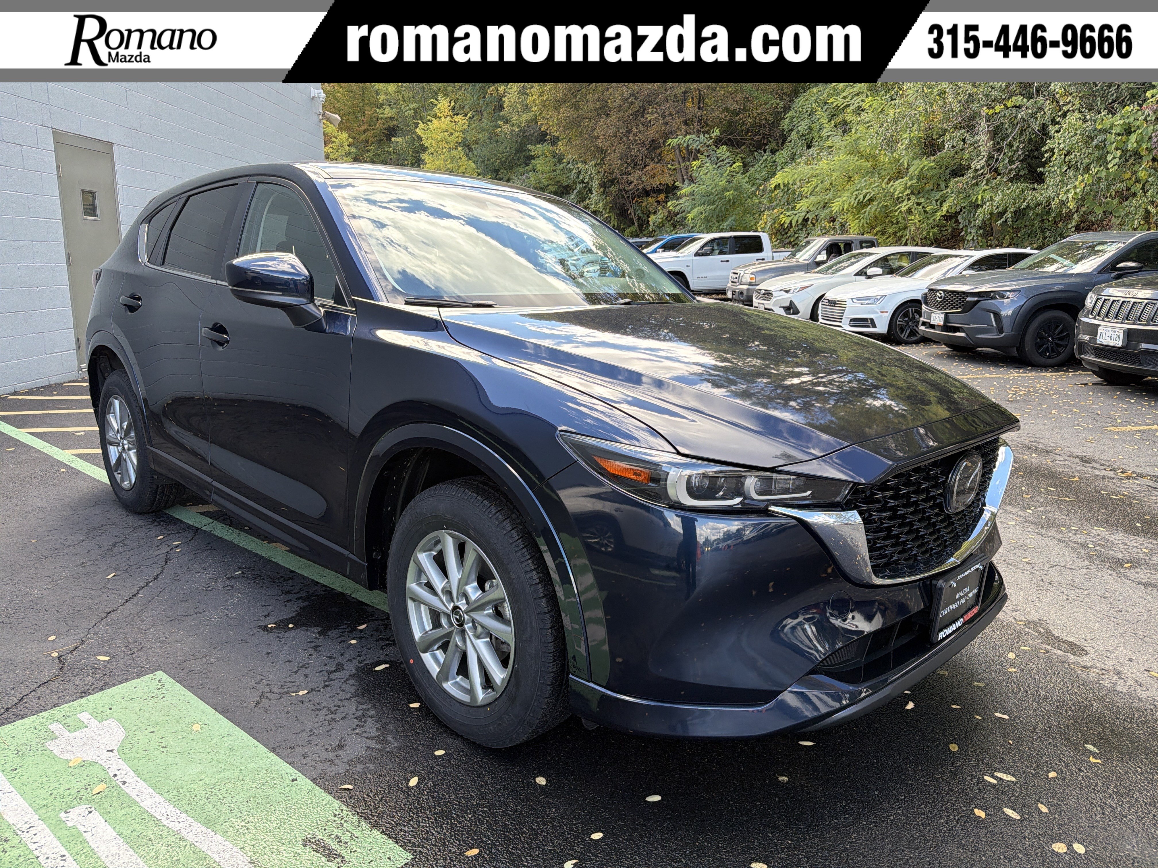 Used 2024 MAZDA CX-5 AWD 2.5 S w/ Select Package image 1